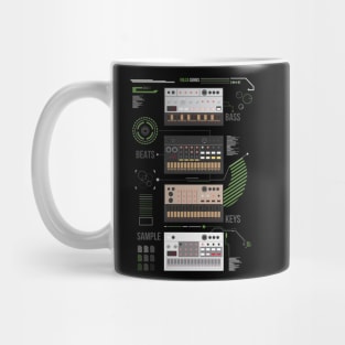 Volca Series / Green Mug